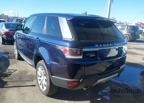 2016 Land Rover Range Rover Sport 3.0L V6 Supercharged Hse из США, поврежденный, VIN SALWR2PF5GA656021